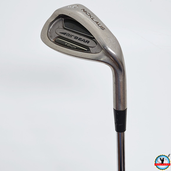 Jack Nicklaus Other - Nicklaus Air Bear Tour Single 9-iron Steel Crank Shaft Regular 36" Training Grip